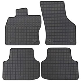 ΕΙΔΙΚΑ ΠΑΤΑΚΙΑ ΛΑΣΤΙΧΟ SKODA OCTAVIA (5E) 4ΤΕΜ ΜΑΥΡΑ