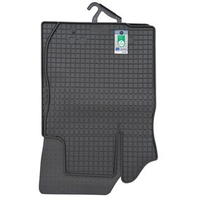 ΕΙΔΙΚΑ ΠΑΤΑΚΙΑ ΛΑΣΤΙΧΟ DACIA DUSTER 2010-2017 4ΤΕΜ ΜΑΥΡΑ