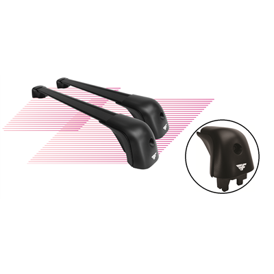 ΣΕΤ ΕΙΔΙΚΑ ΠΑΤΑΚΙΑ ΛΑΣΤΙΧΟ MERCEDES CLS/E/T-CLASS 4ΤΕΜ ΜΑΥΡΑ