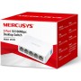 Mercusys MS105 V2 Unmanaged L2 Switch με 5 Θύρες Ethernet