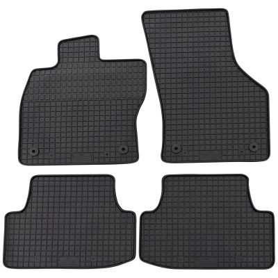 PETEX ΕΙΔΙΚΑ ΠΑΤΑΚΙΑ ΛΑΣΤΙΧΟ SEAT LEON (5F1) 2012-2020 (4τμχ)