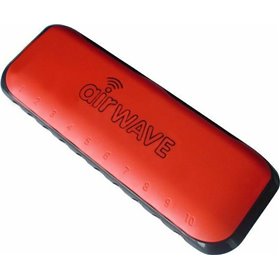 Suzuki Διατονική Φυσαρμόνικα AW-1 Airwave Red Τονικότητας C (Do) Ματζόρε