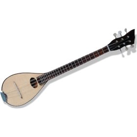 Μπαγλαμάς σκαφτός χειροποίητος (6-χορδος), ελλην. κατασκευής, πλούσιος ήχος, οικολογικά υλικά (καπάκι από έλατο Γερμανίας, ταστι