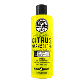 CITRUS WASH & GLOSS CONCENTRATED CAR WASH 473ml CITRUS WASH & GLOSS CONCENTRATED CAR WASH 473ml
