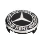 ΚΑΠΑΚΙ ΖΑΝΤΑΣ ΜΕ ΣΗΜΑ MERCEDES 7cm (1ΤΜΧ)