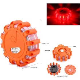 ΦΑΚΟΣ ΜΑΓΝΗΤΙΚΟΣ ΜΕ LED & FLASH ΣΤΡΟΓΓΥΛΟΣ ΦΑΚΟΣ ΜΑΓΝΗΤΙΚΟΣ ΜΕ LED & FLASH ΣΤΡΟΓΓΥΛΟΣ