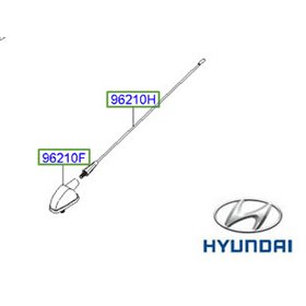 ΚΕΡΑΙΑ ΟΡΟΦΗΣ DAEWOO & CHEVROLET MATIZ ΙΣΤΟΣ 80cm