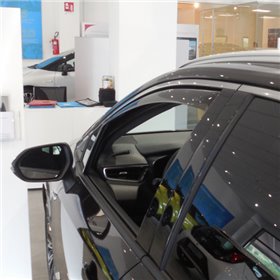 ΣΕΤ 2 ΑΝΕΜΟΘΡΑΥΣΤΕΣ TOYOTA COROLLA (E210) 2019- 5πορτο (ΕΜΠΡΟΣ)