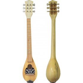 Παραδοσιακό Χειροποίητο Μπαγλαμαδάκι Καφέ Ανοιχτό