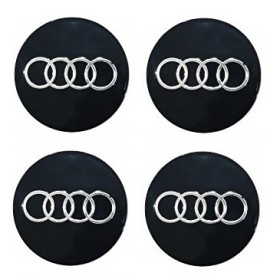 ΣΗΜΑΤΑ ΖΑΝΤΑΣ AUDI ΑΛΟΥΜΙΝΙΟΥ 5,7cm ΣΕΤ 4 TEM