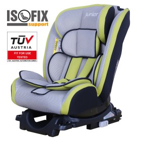 ΠΑΙΔΙΚΟ ΚΑΘΙΣΜΑ SUPREME PLUS-1142 ISOFIX ΣΕ ΓΚΡΙ-ΚΙΤΡΙΝΟ