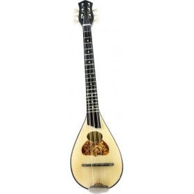 Παραδοσιακός Χειροποίητος Μπαγλαμάς Καφέ - Μαύρο