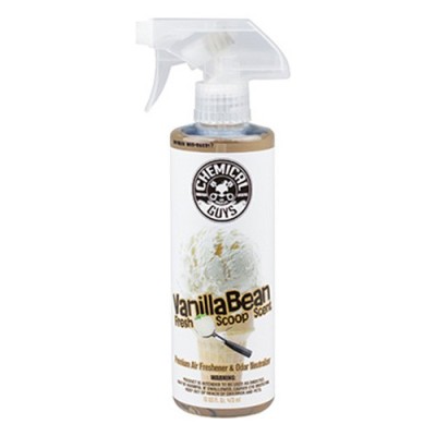 VANILLA BEAN SCENT AIR FRESHENER AND ODOR ELIMINATOR 473ml