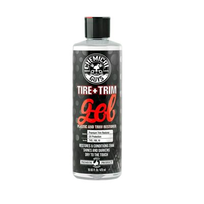 TIRE AND TRIM GEL FOR PLASTIC AND RUBBER 473ml