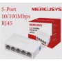 Mercusys MS105 V2 Unmanaged L2 Switch με 5 Θύρες Ethernet