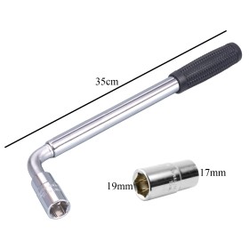 ΤΡΟΧΟΚΛΕΙΔΟ ΓΩΝΙΑ 17-19mm