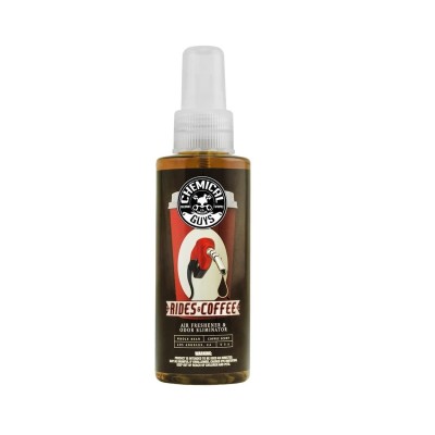 RIDES AND COFFE SCENT AIR FRESHENER AND ODOR ELIMINATOR 118ml