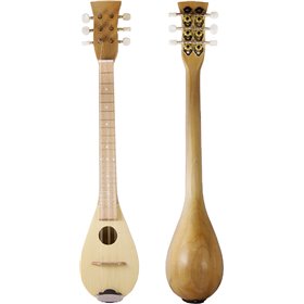 Παραδοσιακός Χειροποίητος Μπαγλαμάς Eco Καφέ