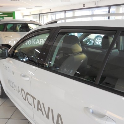 ΣΕΤ 4 ΑΝΕΜΟΘΡΑΥΣΤΕΣ SKODA OCTAVIA ESTATE 2013-2020 5πορτο (ΕΜΠΡΟΣ-ΠΙΣΩ)