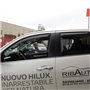 ΣΕΤ 4 ΑΝΕΜΟΘΡΑΥΣΤΕΣ TOYOTA HILUX 2016- 4πορτο (ΕΜΠΡΟΣ-ΠΙΣΩ)