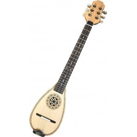 Παραδοσιακός Χειροποίητος Μπαγλαμάς Βυζαντινός Ανοιχτό Καφέ