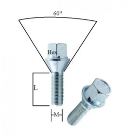 ΜΠΟΥΛΟΝΙ ΑΠΛΟ 14x1.25 48mm
