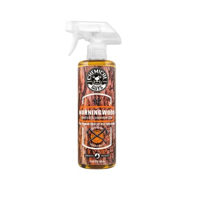 MORNING WOOD SCENT AIR FRESHENER AND ODOR ELIMINATOR 473ml