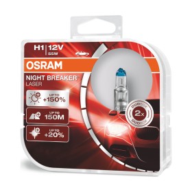 ΣΕΤ 2 ΛΑΜΠEΣ H1 12V 55W NIGHT BREAKER LASER +150% ΠΕΡΙΣΣΟΤΕΡΟ ΦΩΣ ΣΕΤ 2 ΛΑΜΠEΣ H1 12V 55W NIGHT BREAKER LASER +150% ΠΕΡΙΣΣΟΤΕΡΟ ΦΩΣ