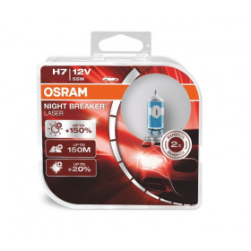 ΣΕΤ 2 ΛΑΜΠEΣ H7 12V 55W NIGHT BREAKER LASER +150% ΠΕΡΙΣΣΟΤΕΡΟ ΦΩΣ ΣΕΤ 2 ΛΑΜΠEΣ H7 12V 55W NIGHT BREAKER LASER +150% ΠΕΡΙΣΣΟΤΕΡΟ ΦΩΣ