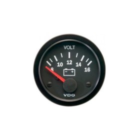 ΟΡΓΑΝΟ ΒΟΛΤΟΜΕΤΡΟ (8-16V) 52mm 12V ΟΡΓΑΝΟ ΒΟΛΤΟΜΕΤΡΟ (8-16V) 52mm 12V