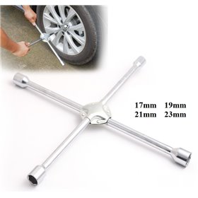 ΤΡΟΧΟΚΛΕΙΔΑ ΧΡΩΜΙΟ - ΣΤΑΥΡΟΣ 17-19-21-23mm