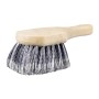 FLAGGED TIP SHORT HANDLE BRUSH