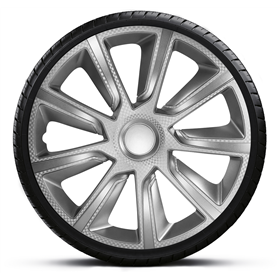 ΣΕΤ ΔΙΕΘΝΗ ΤΑΣΙΑ ΤΡΟΧΩΝ 13'' VERON CARBON (4ΤΕΜ)