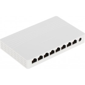 Hikvision DS-3E0508D-E Unmanaged L2 Switch με 8 Θύρες Gigabit (1Gbps) Ethernet