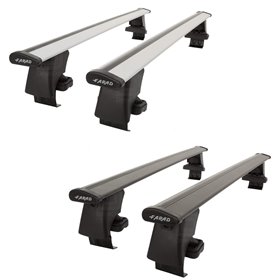 ΑΕΡΟΔΥΝΑΜΙΚΕΣ ΜΠΑΡΕΣ ΑΛΟΥΜΙΝΙΟΥ ΜΕ ΚΛΕΙΔΙ SKODA CITIGO 2012 3/5ΠΟΡΤΟ (2ΤΕΜ)