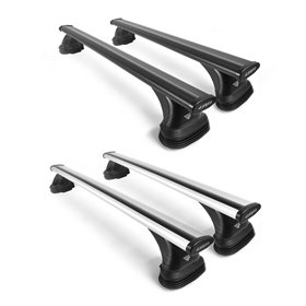 ΑΕΡΟΔΥΝΑΜΙΚΕΣ ΜΠΑΡΕΣ ΑΛΟΥΜΙΝΙΟΥ ΜΕ ΚΛΕΙΔΙ PEUGEOT 5008 2009-2017 5ΠΟΡΤΟ ΧΩΡΙΣ ΕΡΓΟΣΤ. ΜΠΑΡΕΣ (2ΤΕΜ)