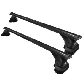 ΜΕΤΑΛΛΙΚΕΣ ΜΠΑΡΕΣ ΜΕ ΚΛΕΙΔΙ DACIA LOGAN 2005-2012 4ΠΟΡΤΟ ΧΩΡΙΣ ΕΡΓΟΣΤ. ΜΠΑΡΕΣ (2ΤΕΜ)