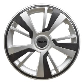 ΣΕΤ ΔΙΕΘΝΗ ΤΑΣΙΑ ΤΡΟΧΩΝ 243 14'' ΑΣΗΜΙ-ΣΚΟΥΡΟ ΓΚΡΙ (4τμχ)