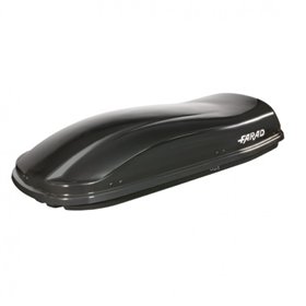 ΜΠΑΓΚΑΖΙΕΡΑ MARLIN 530L 225x80x42cm ΜΑΥΡΗ ΓΥΑΛΙΣΤΕΡΗ ΔΙΠΛΟ ΑΝΟΙΓΜΑ