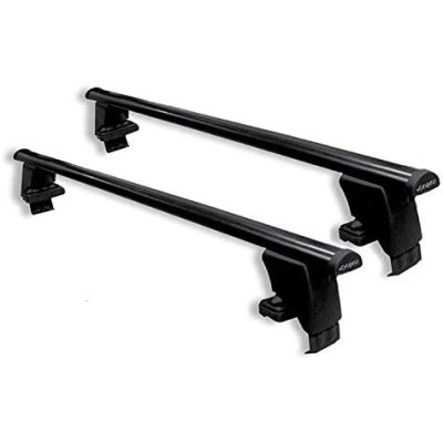 ΜΕΤΑΛ. ΜΠΑΡΕΣ ΜΕ ΚΛΕΙΔΙ TOYOTA  YARIS 1999-2005 & 2006-2011 3/5ΠΟΡΤΟ ΧΩΡΙΣ ΕΡΓΟΣΤ. ΜΠΑΡΕΣ (2ΤΕΜ)