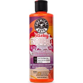 STICKY SNOWBALL SNOW FOAM SHAMPOO 473ml STICKY SNOWBALL SNOW FOAM SHAMPOO 473ml