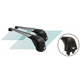 ΑΕΡΟΔΥΝΑΜΙΚΕΣ ΜΠΑΡΕΣ ΑΛΟΥΜΙΝΙΟΥ ΜΕ ΚΛΕΙΔΙ TOYOTA RAV4 2019 5ΠΟΡΤΟ ΜΕ ΕΦΑΠΤΟΜΕΝΕΣ ΕΡΓΟΣΤ. ΜΠΑΡΕΣ (2ΤΕΜ)