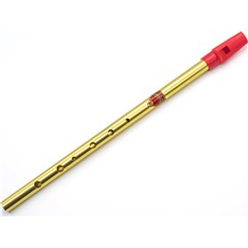 Fun Generation Ιρλανδική Μεταλλική Φλογέρα Original Flageolet Bb (Si Flat) Μπαρόκ Brass ΧρυσήΚωδικός: NT.GM.001  Fun Generation Ιρλανδική Μεταλλική Φλογέρα Original Flageolet Bb (Si Flat) Μπαρόκ Brass ΧρυσήΚωδικός: NT.GM.001