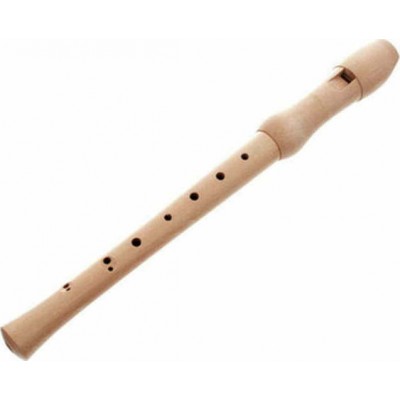 Gewa Soprano Ξύλινη Φλογέρα C-Soprano Recorder Natura Μπαρόκ ΜπεζΚωδικός: 700.190 