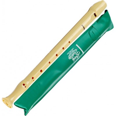 Hohner Soprano Παιδική Πλαστική Φλογέρα Melody 9509 Μπαρόκ C Μπεζ