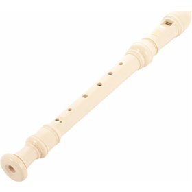 Yamaha Soprano Παιδική Πλαστική Φλογέρα YRS-23 Γερμανική Λευκή Yamaha Soprano Παιδική Πλαστική Φλογέρα YRS-23 Γερμανική Λευκή