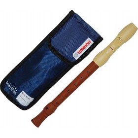 Hohner Soprano Παιδική Ξύλινη Φλογέρα Alegra B95850 Γερμανική Καφέ Hohner Soprano Παιδική Ξύλινη Φλογέρα Alegra B95850 Γερμανική Καφέ