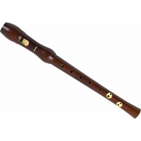 Hohner Sopranino Ξύλινη Φλογέρα Soprano Sweet Flute Γερμανική ΚαφέΚωδικός: 9556  Hohner Sopranino Ξύλινη Φλογέρα Soprano Sweet Flute Γερμανική ΚαφέΚωδικός: 9556