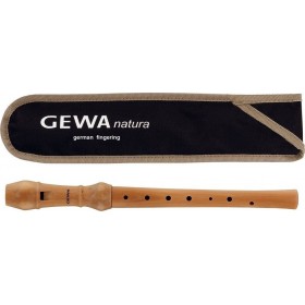 Gewa Soprano Ξύλινη Φλογέρα C-Soprano Recorder Natura Γερμανική ΜπεζΚωδικός: 700.180  Gewa Soprano Ξύλινη Φλογέρα C-Soprano Recorder Natura Γερμανική ΜπεζΚωδικός: 700.180