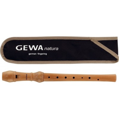 Gewa Soprano Ξύλινη Φλογέρα C-Soprano Recorder Natura Γερμανική ΜπεζΚωδικός: 700.180 